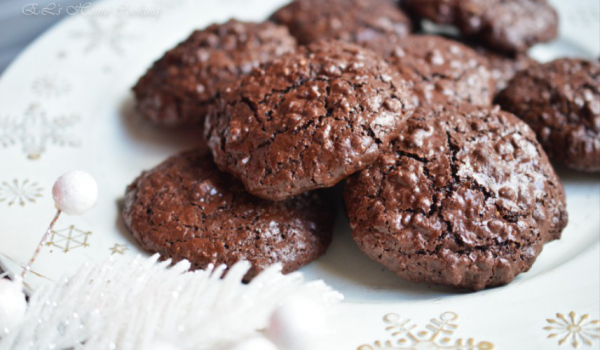 Шоко целувки с орехи