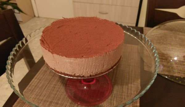 Шоколадов Чийзкейк без печене