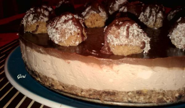 Шоколадов чийзкейк Бонбон