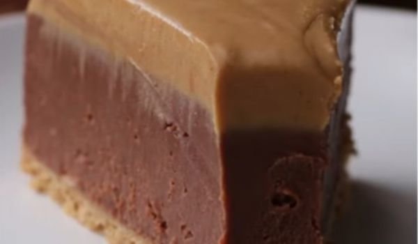 Шоколадов чийзкейк с фъстъчено масло