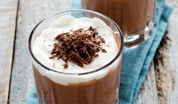 Шоколадов десерт с коняк