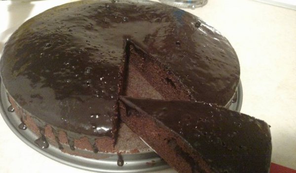 Шоколадов фъч без яйца