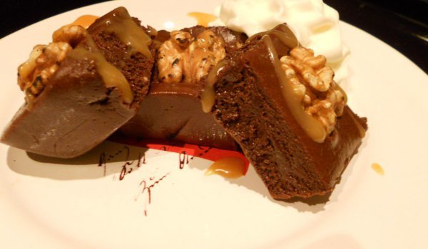 Шоколадов фъдж без печене