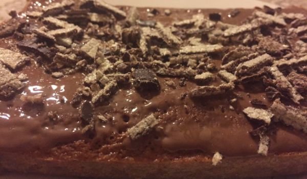 Шоколадов кейк с масло