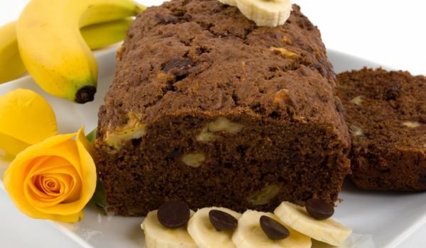 Шоколадов кекс с банан