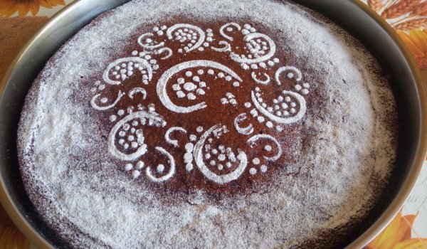 Шоколадов Кекс в Тава