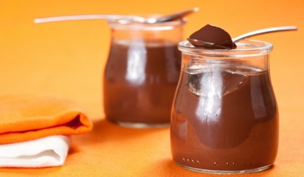 Шоколадов крем без яйца