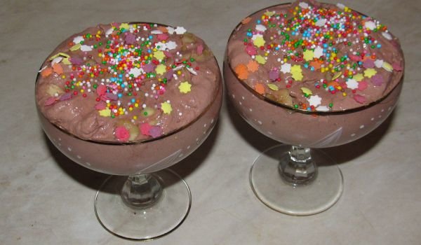 Шоколадов крем с банани