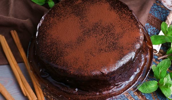 Шоколадов кувертюр