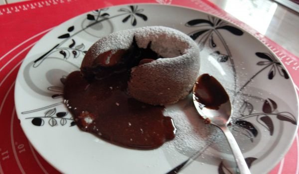 Шоколадов лава кейк