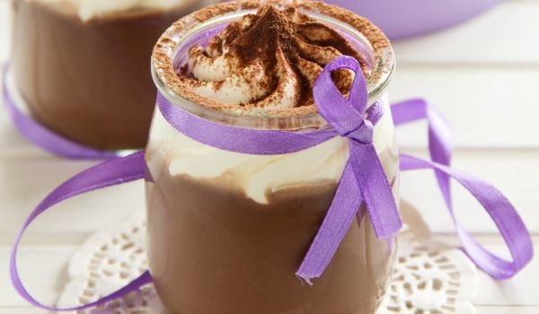 Шоколадов мус по баскски