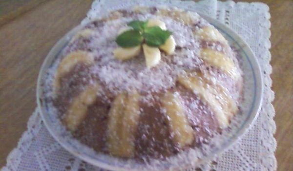 Шоколадов мус с банани