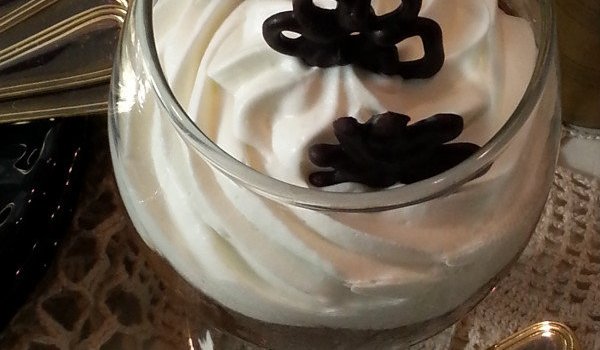 Шоколадов мус с ром