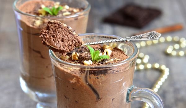 Шоколадов мус