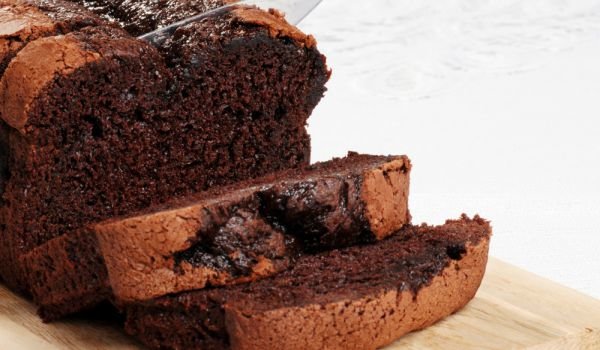 Шоколадов сладкиш на два етажа