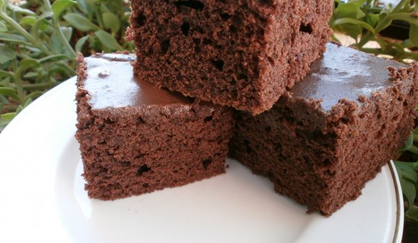 Шоколадов сладкиш с бира