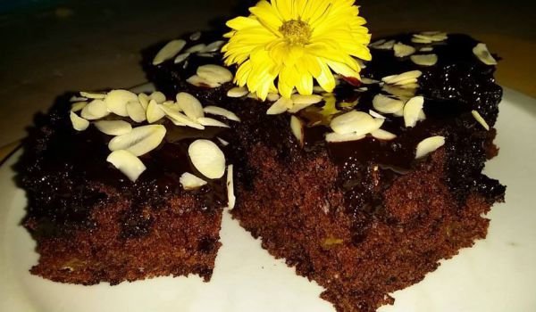 Шоколадов сладкиш с тиквички