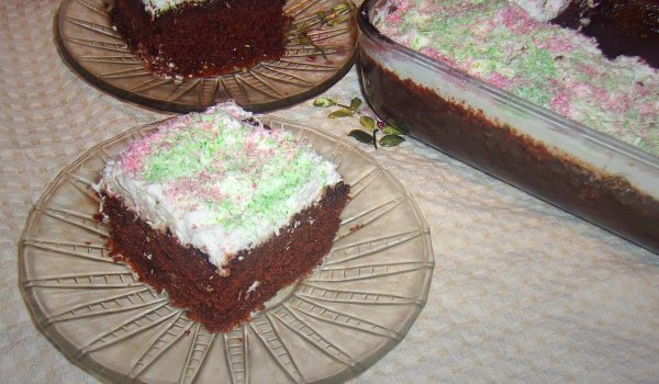 Шоколадов сладкиш Сочната фукла