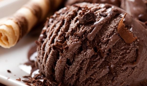 Шоколадов сладолед с кокосово мляко