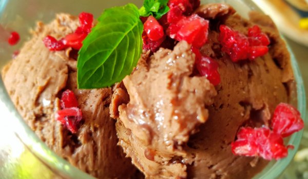 Шоколадов Сладолед с Маскарпоне