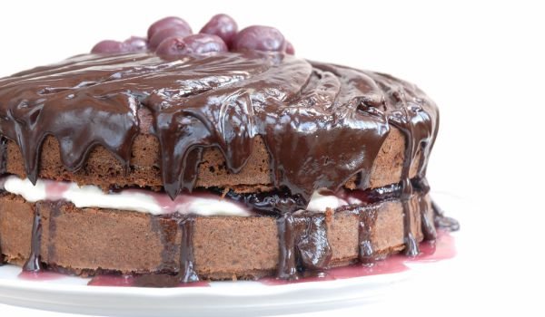 Шоколадова детска торта