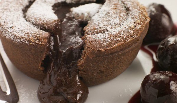 Шоколадова лава