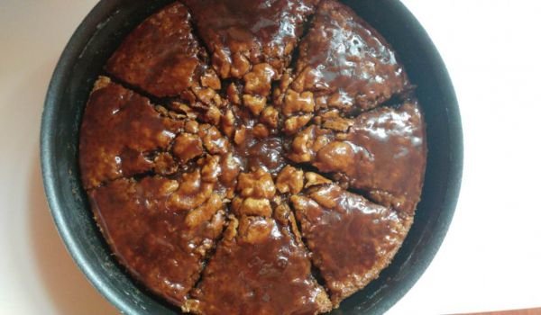 Шоколадова наслада с глазура