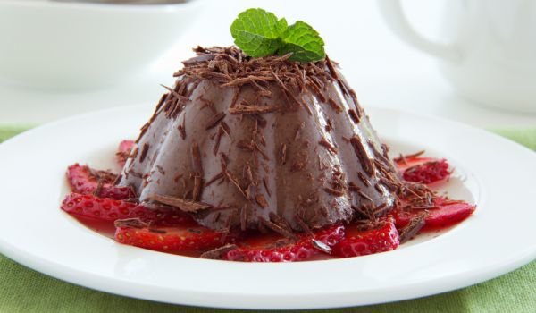 Шоколадова панакота