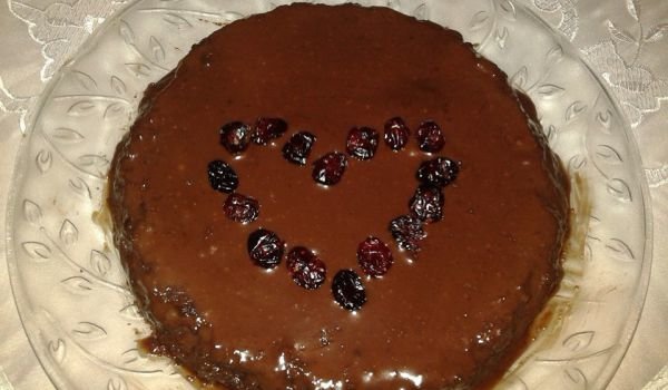 Шоколадова пита със сметана