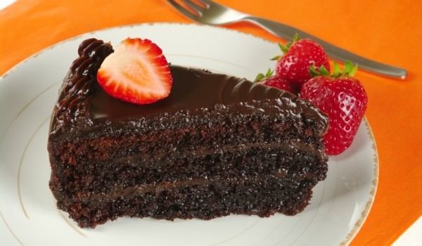 Шоколадова торта без брашно