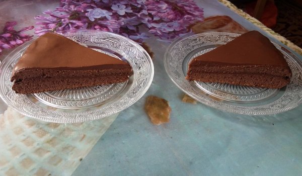 Шоколадова торта Грахам