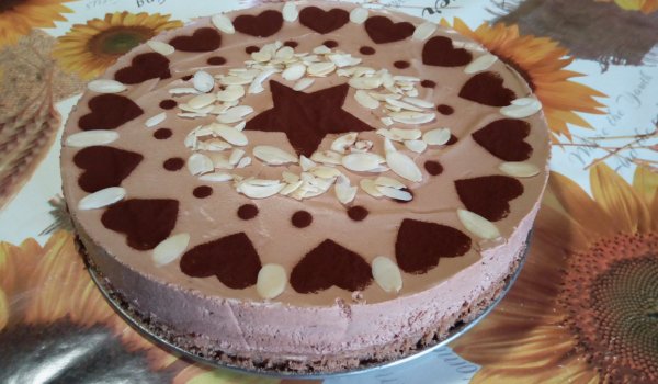 Шоколадова Торта с Филаделфия