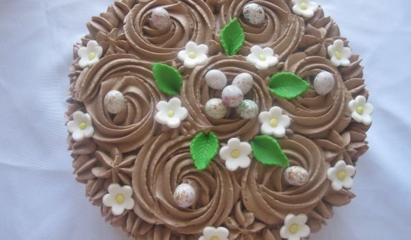 Шоколадова торта с ганаш