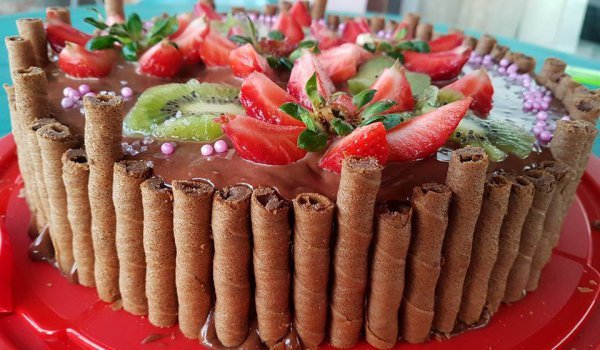 Шоколадова торта с Нутела