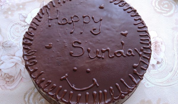 Шоколадова торта Весела неделя