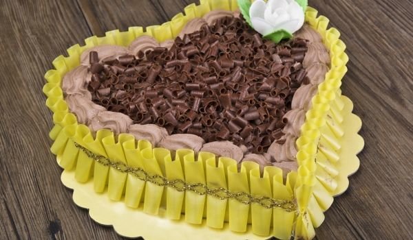 Шоколадова торта за Свети Валентин