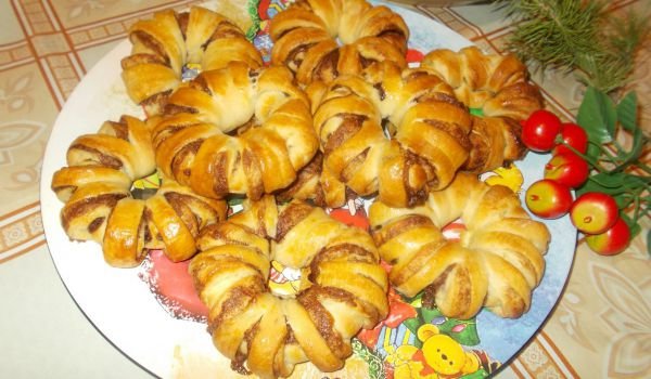 Шоколадови гевреци за Коледа