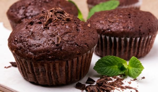 Шоколадови Кексчета във формички