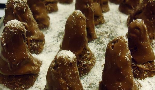 Шоколадови конусчета