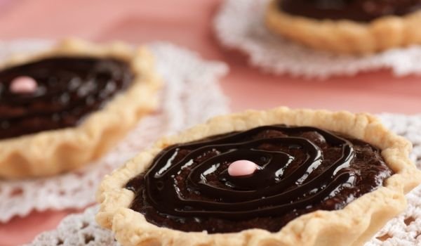 Шоколадови кошнички