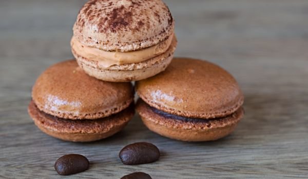 Шоколадови макарони