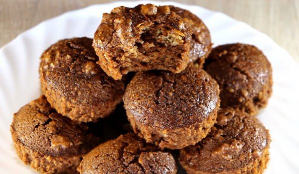 Шоколадови мъфини амарети