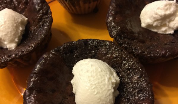 Шоколадови Мъфини с Извара