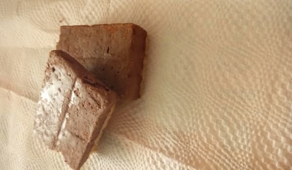 Шоколадови пълнозърнести блокчета