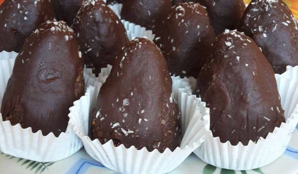 Шоколадови скалички със сух хляб