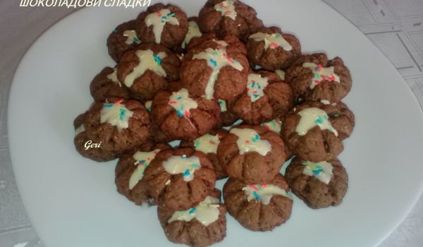 Шоколадови сладки Звезда