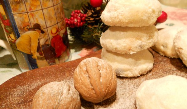 Шоколадови снежни топки