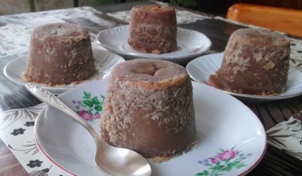 Шоколадови вулканчета