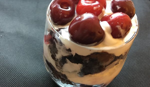 Шоколадово изкушение в чаши