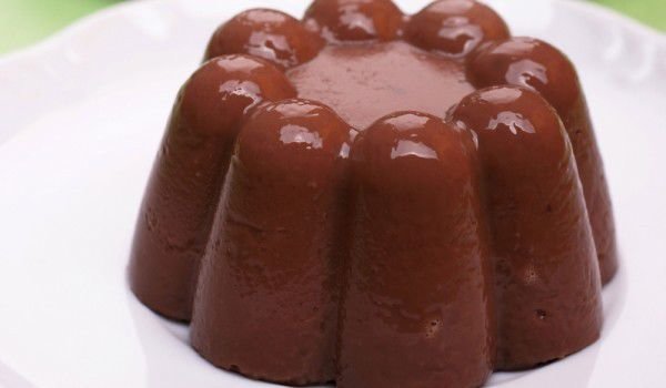 Шоколадово желе